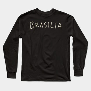 Brasilia Long Sleeve T-Shirt